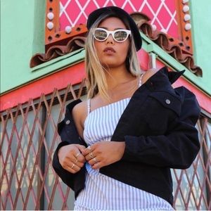 REKOVR CAT EYE SUNGLASSES